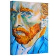 thumbnail image 2 of ArtWall Susi Franco "My Own Private Vincent van Gogh" Gallery-wrapped Canvas, 2 of 2