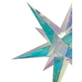 thumbnail image 2 of CLÁSICA ESTRELLA DE BELEN Lámpara led navideña, diseño minimalista 3D, acabado Rainbow, multicolor, ideal para interiores y exteriores, los leds mantienen su temperatura neutral., 2 of 6