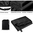 thumbnail image 3 of Funda para motocicleta, 245 x 105 x 125 cm, funda impermeable para motocicleta, lona Oxford 210T para motocicleta, resistente al viento, 3 of 5