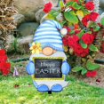 thumbnail image 4 of Letreros de jardín de gnomos de Pascua YONGSHENG decoraciones de césped al aire libre 1 pieza, 4 of 5