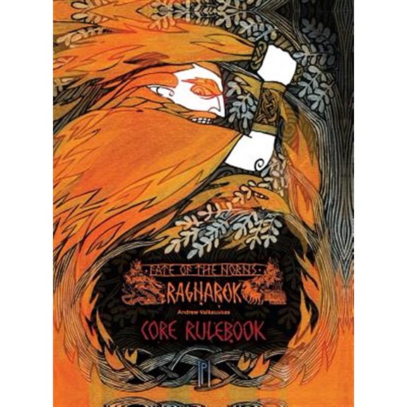 Pre-Owned Fate of the Norns: Ragnarok - Core Rulebook (Hardcover)