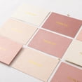 thumbnail image 7 of Dusty Rose 50 Pack 4x6 Inch Greeting Thank You Cards For Weddings Bridal Showers Graduations, 7 of 7