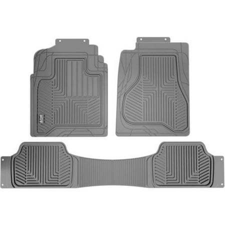 Custom Fit Black 3 Piece All Weather Truck Floor Mat Walmart Com