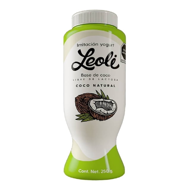 Imitación yogurt bebible Leoli coco 250 g