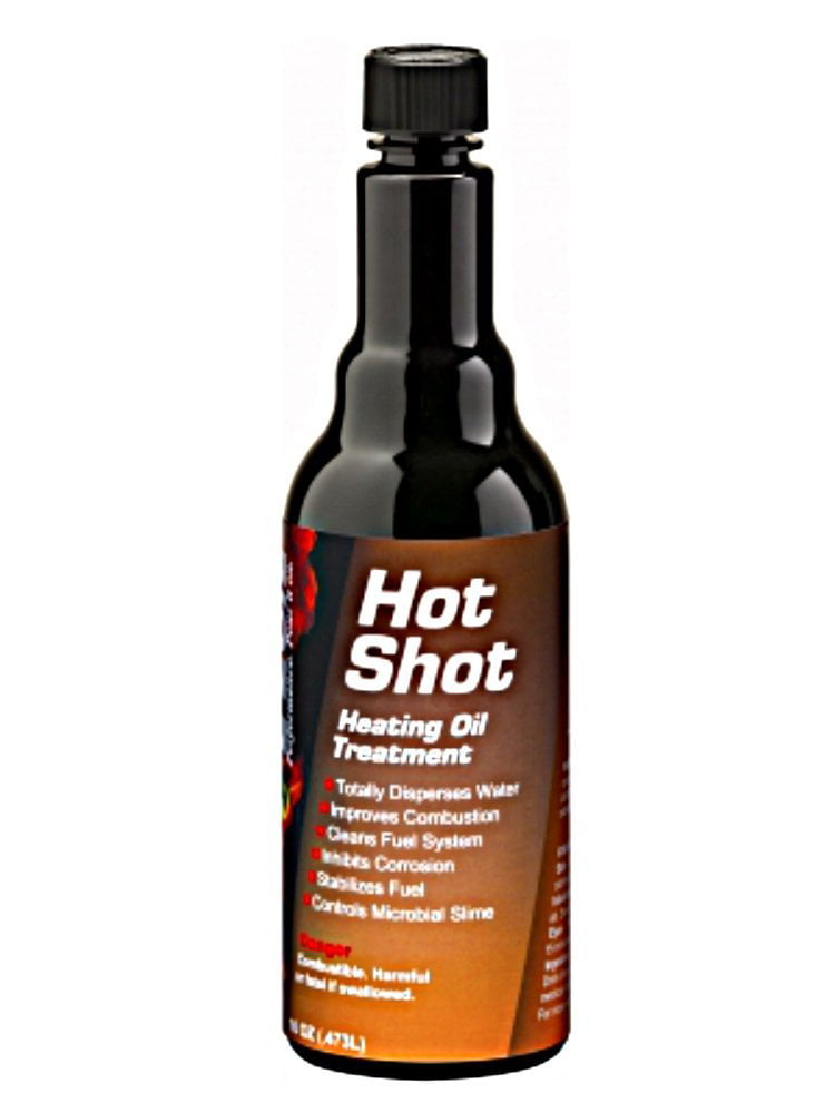 HOT SHOT HEATING OIL TREATMENT The best heating oil performance additive, HOT SHOT enhances all ...