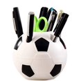 thumbnail image 1 of Multifunctional Creative Football Style Pen Holder, Durable and Suitable for Decorating Your Home, Office (Black), 1 of 5