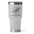 thumbnail image 1 of Vaso Térmico Acero inoxidable WAALS Delfines 30oz Blanco, 1 of 2