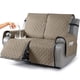 thumbnail image 1 of Funda de mueble TAOCOCO impermeable para sillón reclinable de 2 plazas, color marrón, 1 of 8