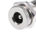 thumbnail image 4 of 5Pcs Panel Mount DC Connector Power Socket Female 5.5mm x 2.5mm Silver Tone, 4 of 4