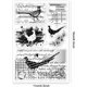 thumbnail image 2 of Sellos transparentes de faisán vintage. Sello de goma de faisán. Sellos de silicona transparente. Sellos de goma transparentes., 2 of 7