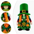 thumbnail image 2 of St Patrick's Day Decorations - St Patrick's Day Decor - Leprechaun Doll, St Patrick's Day Plush Shamrock Gnomes Decorations for Home, Office - Green St. Patrick's Day Table Centerpiece - Irish Gifts, 2 of 6