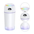 thumbnail image 2 of Humidificador de aire USB esterilización UV 5200 mAh con luz (blanco sin soporte), 2 of 6