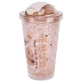 thumbnail image 2 of Taza de hielo portátil, vaso para beber con pajita para estudiantes, originalidad, para niños y niñas, SummerD, 2 of 14