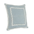 thumbnail image 4 of Ox Bay Modern Tufted Sky Throw Pillow, 20 in. Square, Blue / White, Count per Pack 1, 4 of 8