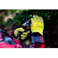 thumbnail image 5 of G & F JustForKids All-Purpose Gloves with Premium Micro-Foam Texture Coating, 1 Pack, Yellow/Green, 5 of 9