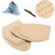 thumbnail image 4 of Almohadillas Reutilizables Para El Antepié, Las Almohadillas Antideslizantes Están Engrosadas Hechas De Material De Espuma Elástica Almohadillas Repetidamente Metatarsianas Para ANGGREK Color de piel, 4 of 8