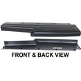 thumbnail image 2 of Bumper Step Pad Compatible With 2002-2007 Jeep Liberty Right Passenger Black, 2 of 3