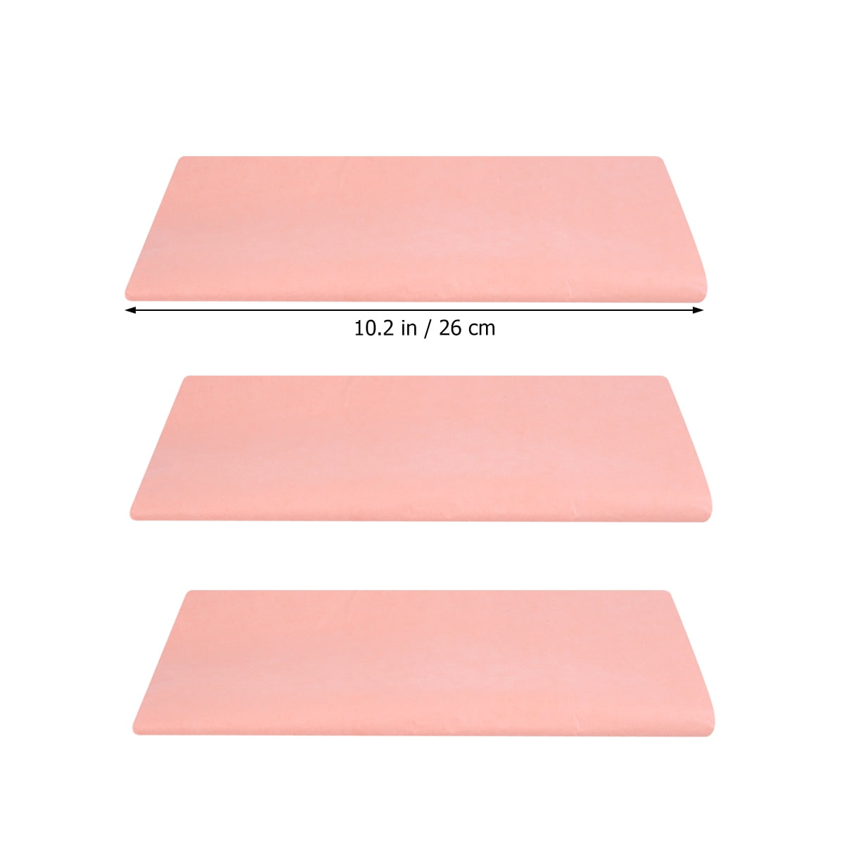 Raindrops 5 Packs Pink Tissue Paper for Gift Wrapping Craft Projects and Home Decor Use