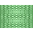 thumbnail image 1 of Ahgly Company Indoor Rectangle Patterned Pastel Green Area Rugs, 2' x 3', 1 of 6