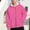 Pink, variant on GrmtClth Hoodies for Men Relaxed Fit Zip Up Hooded Sweatshirt Vintage Long Sleeve Pullover 2025 Fall Oversized Outerwear with Pockets Blue M