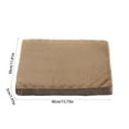 thumbnail image 4 of Sofa Covers Clearance 40x30 Removable And Washable Cats And Dog Four Seasonss Universal Sofa Cushions Cushions Pet Cushions High Density Sponge Cushions Khaki, 4 of 7