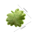 thumbnail image 3 of OANLKGI Maple Leaf Throw Pillow 15.75 x 15.75 IN Fall Leaf Pillow Decorative Cushion Accent Pillow for Couch Sofa Bed Chair Living Room Thanksgiving Decoration Living Room Dining Room Green, 3 of 5