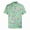 Venusaur, variant on Charizard Hawaiian Shirt for Men – Vibrant Orange Cartoon Print, Cool and Comfortable Tropical Gift – Fun Menswear for Gamers, Anime Fans & Summer Beach Vibes | M