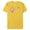 Yellow, variant on Disney Princess Rapunzel Royal and Bright Holiday Standard - Short Sleeve Blended T-Shirt for Adults – Customized-Yellow