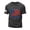Grey-02, variant on Usa 250Th Anniversary Shirt Men's Casual Short Sleeve Breathable Tee Daily Couples Matching 4Th of July Shirt Army Green S