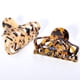 thumbnail image 1 of 2 uds. De pinzas de garra grande, pinzas para el pelo Jumbo, caparazón de tortuga, plátano, diseño francés, estampado de leopardo, sujeción fuerte para cabello grueso, mujeres y niñas Ormromra LRWJ191, 1 of 6