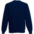 thumbnail image 2 of Fruit Of The Loom - Sudadera con mangas raglan Modelo Belcoro® hombre caballero (Marino Oscuro), 2 of 2