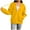 Yellow, variant on LEAVINGSUO Womens Plus Size $10 Fashion Women's Zipper V-Neck Pullover Tops Long Sleeve Hooded Blouse Sweatshirt