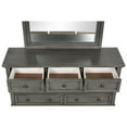 thumbnail image 3 of Glory Furniture Meade Dresser in Gray Color, 3 of 10