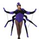 thumbnail image 5 of Spider Disfraz Cosplay Traje Animal Mono Adulto Cómodo para Cosplay y Fiesta Role Play en Poliéster Apropiado para Halloween Decoración Hogareña Regalo 84cm, 5 of 9