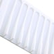 thumbnail image 3 of Ounissouiy Caja de jabón para ducha de baño, de almacenamiento, bandeja, soporte, soporte de jabón, bandeja de baño, caja de accesorios, Juegos de accesorios de baño Blanco, 3 of 5