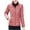 Pink, variant on Womens's Ultra-Lightweight Down Coat Long Sleeve Stand Collar Quilted Pullover Puffer Jacket Packable Winter Outdoor Air Fleece Jacket Outerwear
