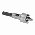 thumbnail image 2 of 3-Flute High-Speed Steel Hole Opener Bit, 19.5mm Metal Reaming Tool with Hex Wrench for Drilling and Enlarging Holes, 2 of 5
