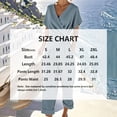 thumbnail image 4 of MORTTIC Women's Fashion Solid Color 2-Piece Set Cross V-Neck Top & Wide Leg Jumpsuit with Pockets Casual Outfit Beige，XL, 4 of 4