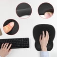 thumbnail image 4 of Mouse Wrist Pad Wrist Pain Relief Perfect For Gaming Computer Laptop Office, 4 of 5