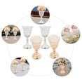 thumbnail image 7 of Dwellnix K9 Crystal Vase Flower Vase Wedding Flower Vases Iron EVA Home Dining Table, 7 of 7