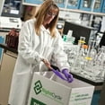 thumbnail image 2 of Kimberly-Clark Purple Nitrile Exam Gloves (55083), 5.9 Mil, Ambidextrous, 9.5”, Large, 2 of 7