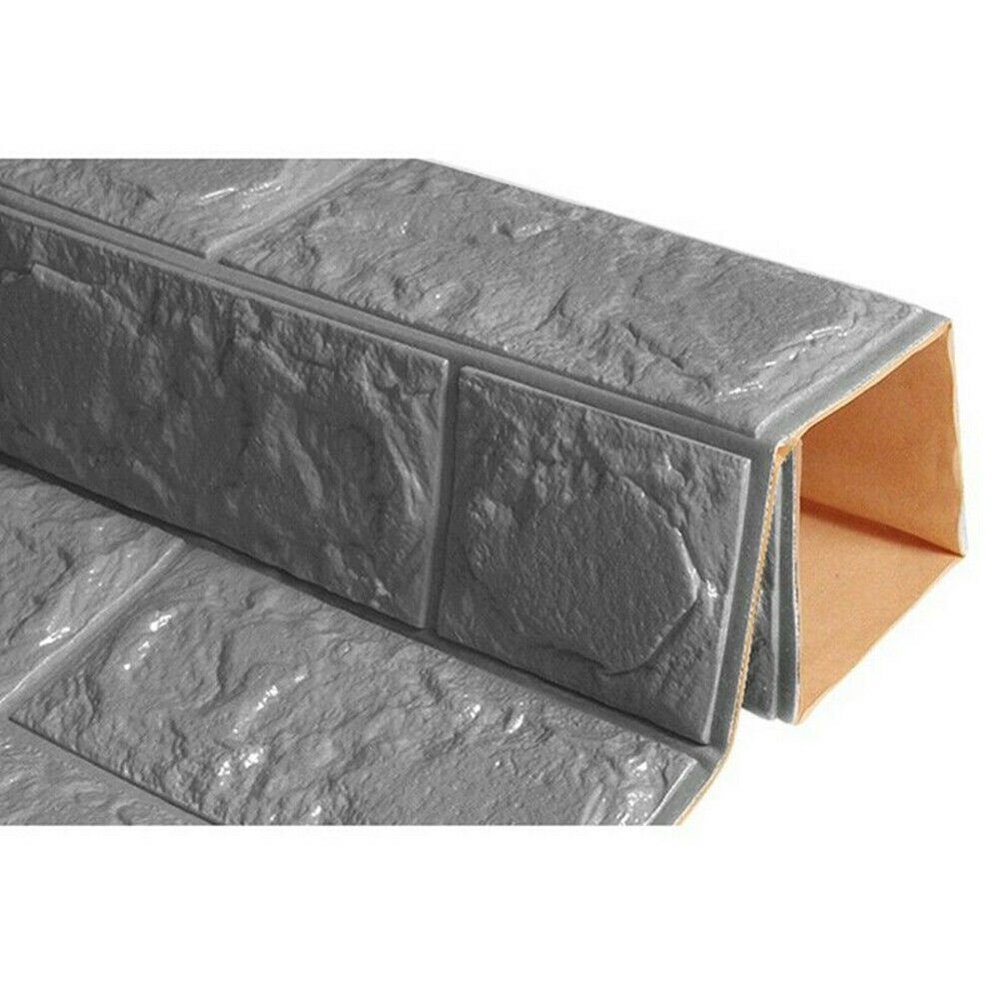 Premium PE Foam 3D Self Adhesive DIY Large Panels Wall Stickers