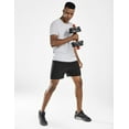 thumbnail image 6 of BALEAF Men's 5 inches Running Athletic Shorts with Zipper Pocket Black Size XL, 6 of 7