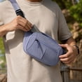 thumbnail image 5 of Sling Crossbody Bag with Multi Pockets and Adjustable Strap for Travel Hiking and Daily Commute, 5 of 6