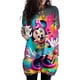 thumbnail image 4 of Camiseta de bolsillo con estampado de Mickey Mouse de Disney para mujer, top de manga corta, ropa de calle, divertida, Y2k, temporada de primavera y otoño de cara grande, 4 of 5