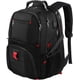 thumbnail image 1 of Mochila de viaje YOREPEK extra grande 50L con USB negra 49x37x2, 1 of 1