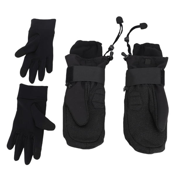 De Esquí Térmicos, de Clima Frío, de Snowboard de Fibra de Aramida Contector de Muñeca, Para Ciclismo de Invierno