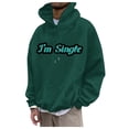 thumbnail image 1 of WILLBEST Sudaderas para Hombre y Mujer, Sudaderas De Primavera para San Valentín, Sudaderas Deportivas De Moda XGrande, 1 of 3