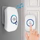 thumbnail image 2 of Wireless Doorbell Mini Waterproof Door Bell Chime Kit with 1 Push Button & 1 Receiver, 2 of 5
