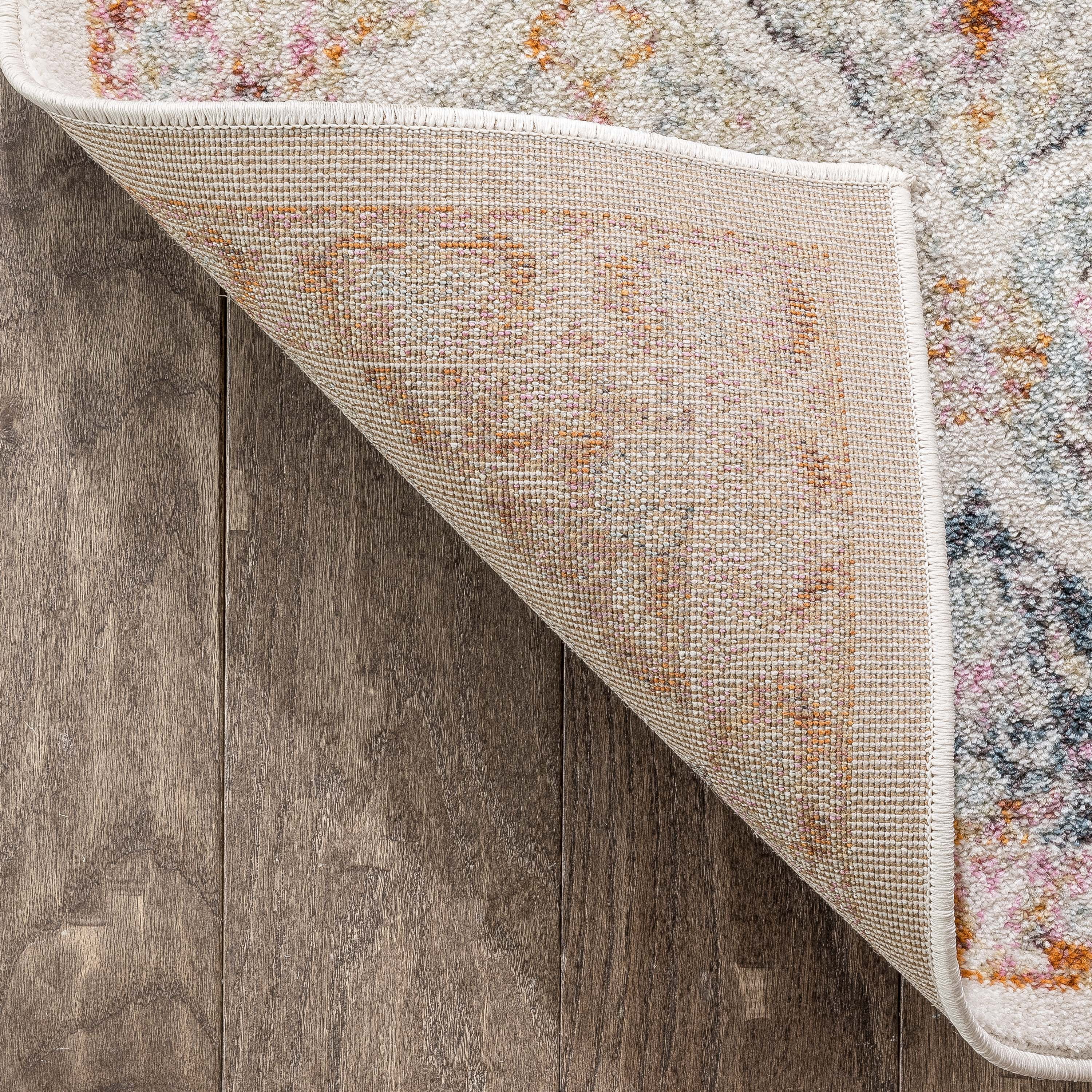 Well Woven Rodeo Oriental Area Rug, 5' x 3', Durable, Longer Lasting Rug, Global Inspired Bohemian Pattern, Super Soft Pile